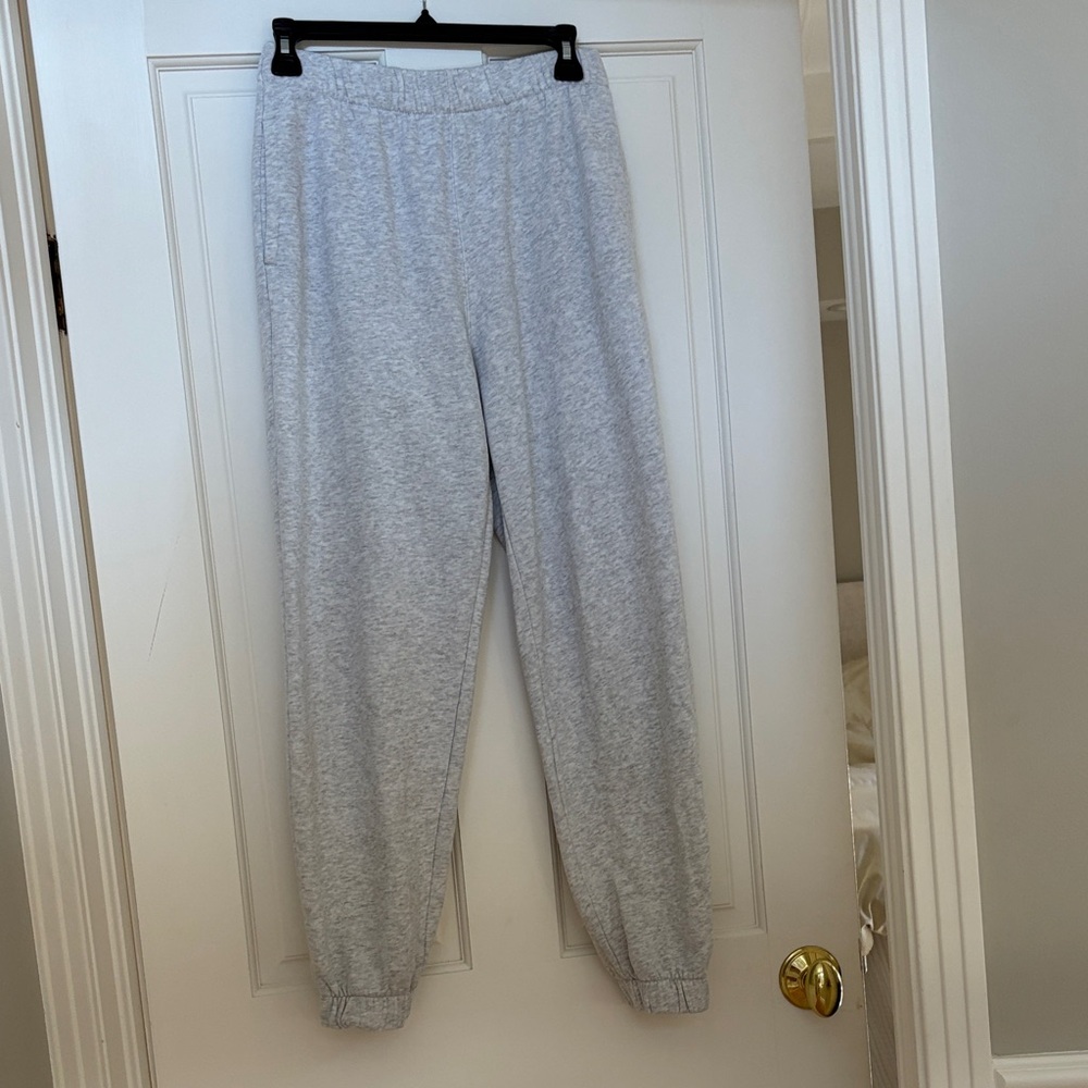 Hollister Light Gray Kids Joggers